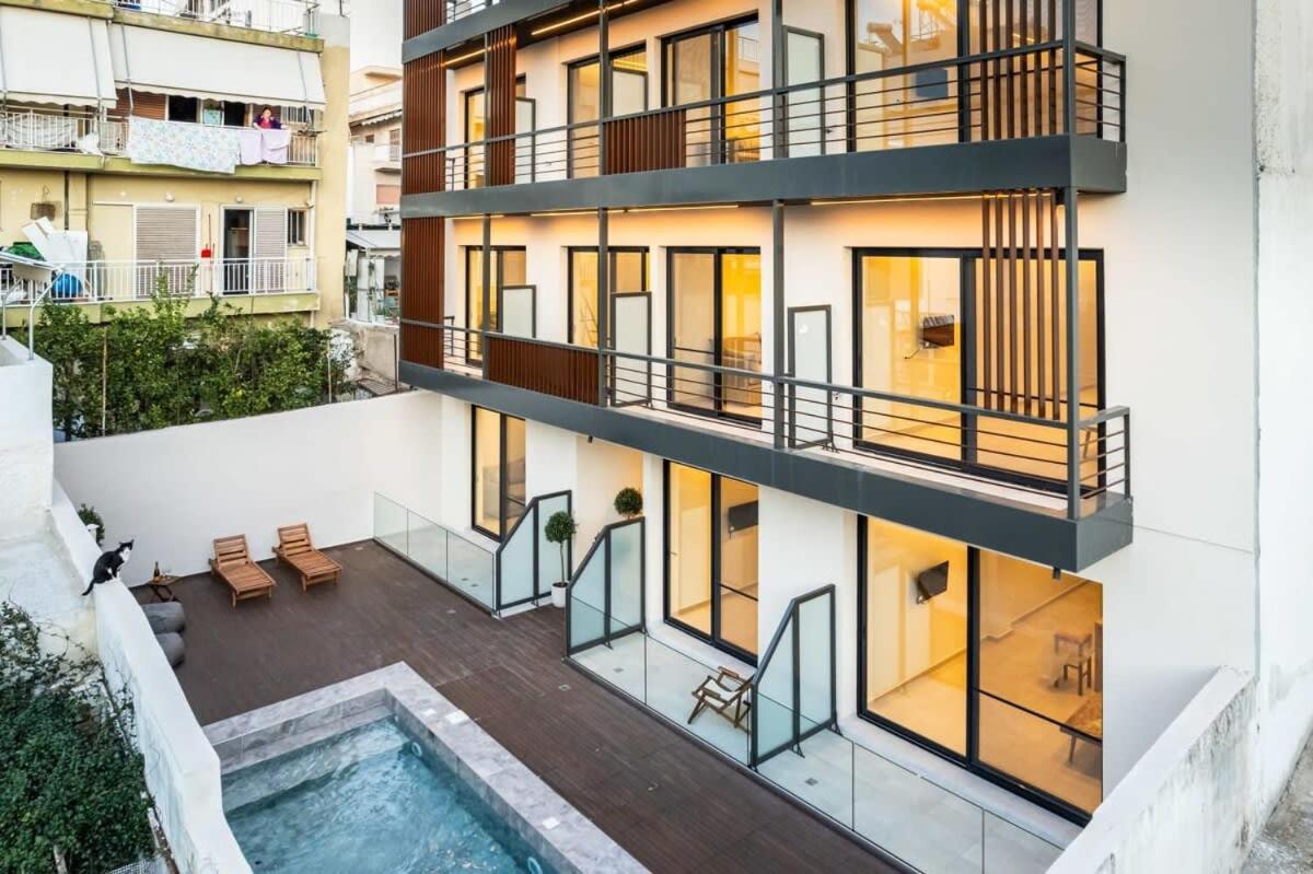 Athens Grec Suites - The Ultimate City Getaways In Dafni Exterior photo