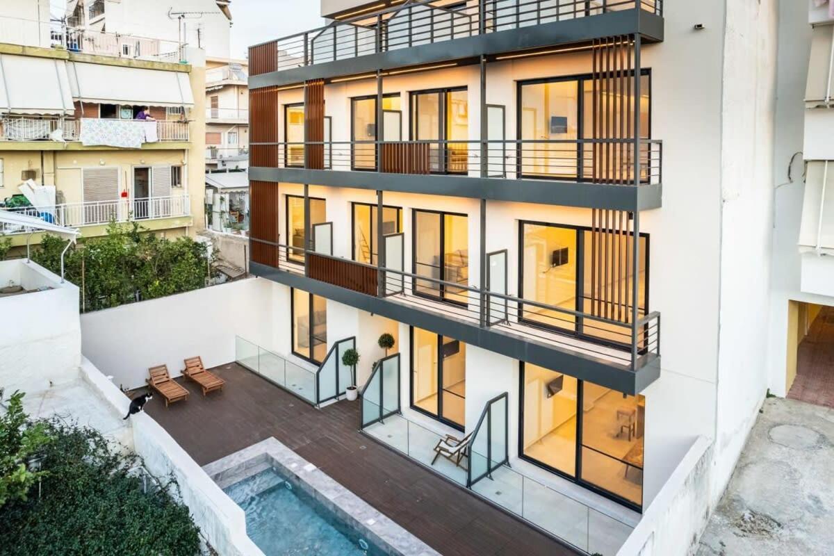 Athens Grec Suites - The Ultimate City Getaways In Dafni Exterior photo